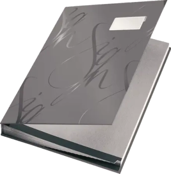TECZKA DO PODPISU LEITZ 18 PRZEKŁADEK SZARA