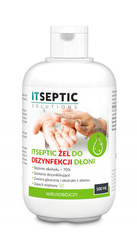 Żel do dezynfekcji rąk Itseptic 500ml