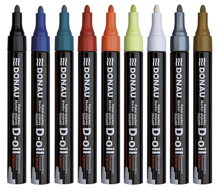 Marker olejowy Donau D-Oil 2.8mm srebrny