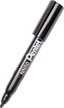 MARKER PERMANENTNY PENTEL NN50 CZARNY