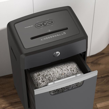 NISZCZARKA HP PRO SHREDDER 24CC CIEMNOSZARA