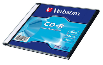 PŁYTA VERBATIM CD-R slim