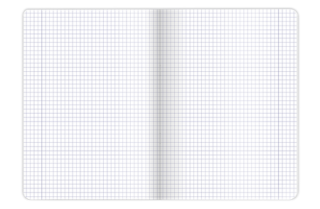 Zeszyt Oxford Campus Pastel A4/60k kratka mix kolorów