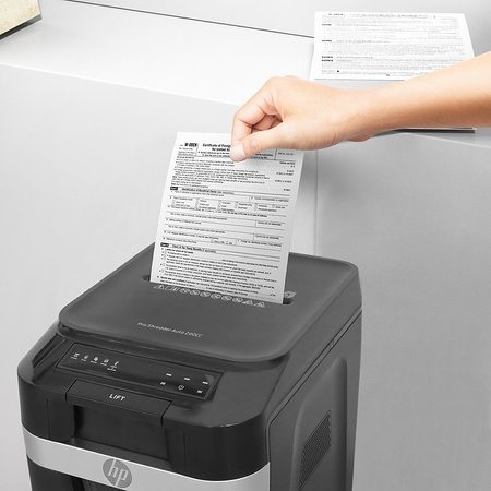 Niszczarka HP Pro Shredder Auto 200CC czarna