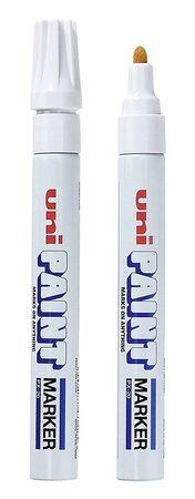 Marker olejowy Uni Paint PX-20 błyszczący brązowy