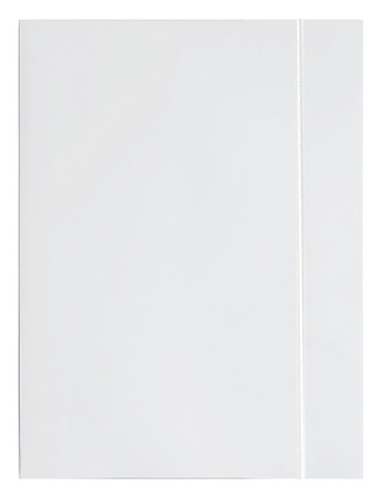Teczka kartonowa z gumką Office Products A4/300g biała