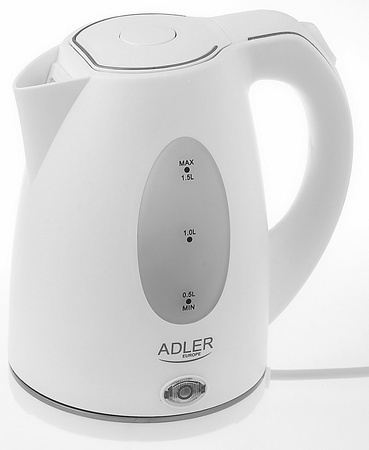 Czajnik elektryczny Adler AD 1207 1.5L biały