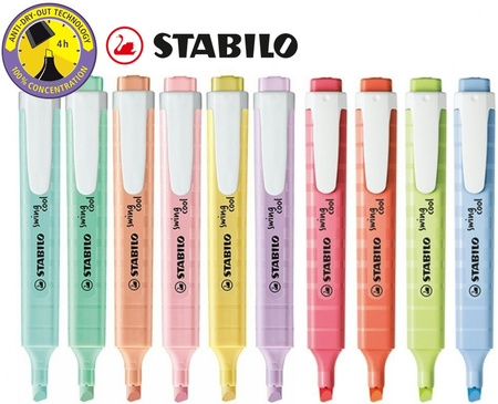 Zakreślacz Stabilo Swing Cool Pastel fioletowy