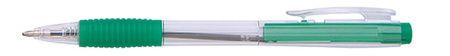 Długopisy Office Products 0.7mm zielone (50)