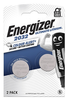 Baterie Energizer Ultimate Lithium CR2032 3V (2)