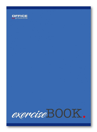 Zeszyt Office Products A5/60k kratka mix kolorów