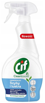 Spray Cif Cleanboost 500ml Szyby i lustra