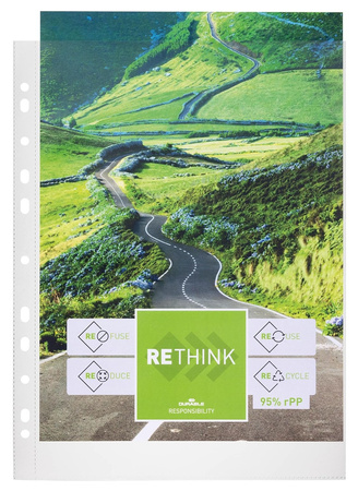 Koszulki Durable A4/80µm krystaliczne (100)