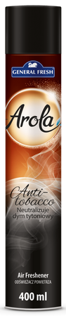 Odświeżacz powietrza Arola 400ml Anti-tobacco