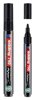 Marker olejowy Edding 790 czarny