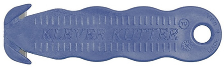 Nóż bezpieczny Klever Kutter KCJ biały