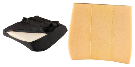 Poduszka pod plecy Fellowes Breyta Comfort czarna