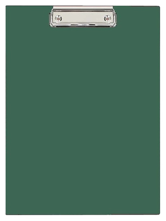 DESKA Z KLIPEM A4 CZARNA