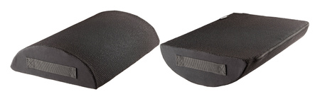 Poduszka pod stopy Fellowes Breyta czarna