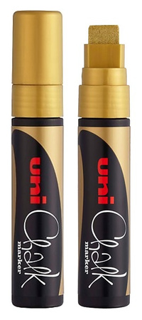 Marker kredowy Uni Chalk PWE-17K czarny