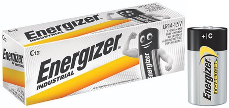 Baterie Energizer Industrial C LR14 1.5V (12)