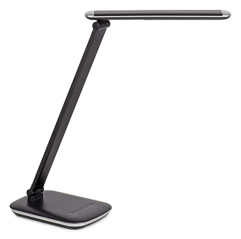 Lampka na biurko Maul Jazzy 8W USB czarna