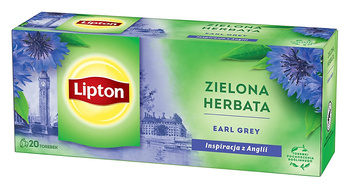 Herbata Lipton zielona Earl Grey (20)
