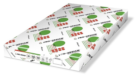 Papier Pro-Design A3/200g satynowany (250)