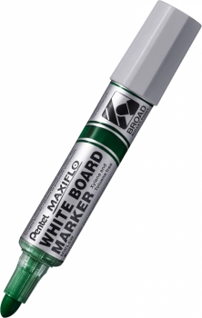 Marker do tablic Pentel Maxiflo MWL5W zielony