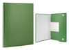 Teczka kartonowa z rzepem Office Products A4/4cm niebieska