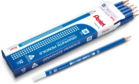 Ołówek Pentel CB-60T 2B