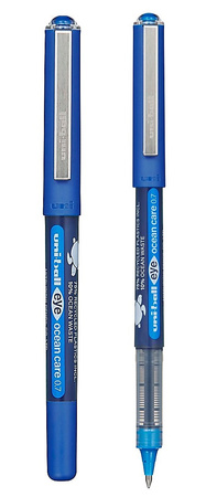 Pióro kulkowe Uni UB-157-ROP Eye zielone