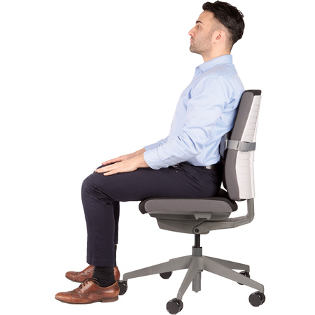 PODPÓRKA LĘDŹWIOWA FELLOWES I-SPIRE™ SZARA