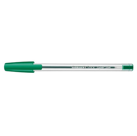 DŁUGOPIS PELIKAN STICK K86 ZIELONY