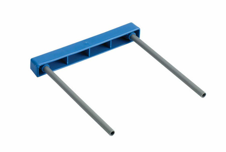 Klipsy archiwizacyjne Bankers Box Pro 100mm niebieskie (50)