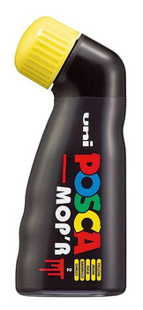 Marker z farbą plakatową Uni POSCA PCM-22 żółty