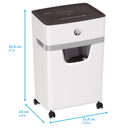 NISZCZARKA HP ONESHRED 15CC JASNOSZARA