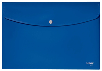 Teczka kopertowa Leitz Recycle A4 niebieska