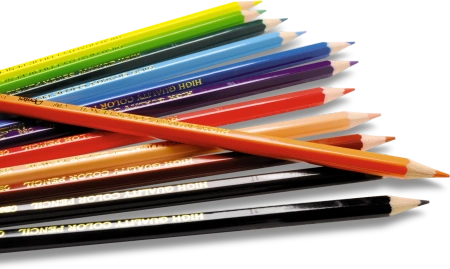 KREDKI OŁÓWKOWE PENTEL 12 KOLORÓW