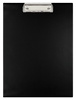 DESKA Z KLIPEM A4 CZARNA