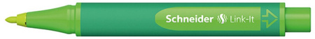 Flamaster Schneider Link-it 1.0mm jasnozielony