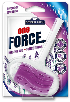 Zawieszka do WC Force One 40g lawenda