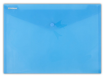 Teczka kopertowa Donau A4 niebieska