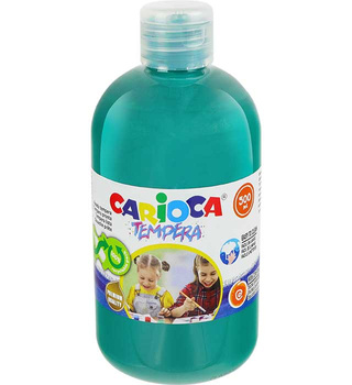 Farba tempera Carioca 500ml zieleń morska