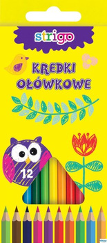 KREDKI OŁÓWKOWE STRIGO