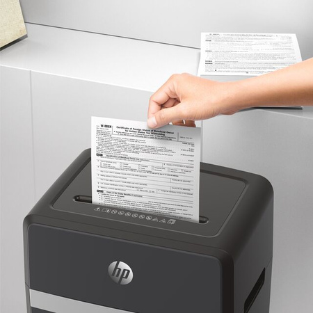 NISZCZARKA HP PRO SHREDDER 24CC CIEMNOSZARA