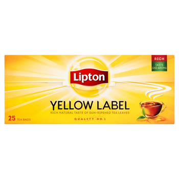 HERBATA LIPTON YELLOW LABEL (25)