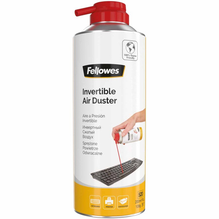 Sprężone powietrze Fellowes 200ml odwracalne