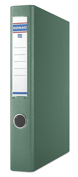 Segregator ringowy DONAU A4/30mm 4R zielony