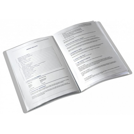 ALBUM OFERTOWY LEITZ STYLE A4/40K BŁĘKITNY